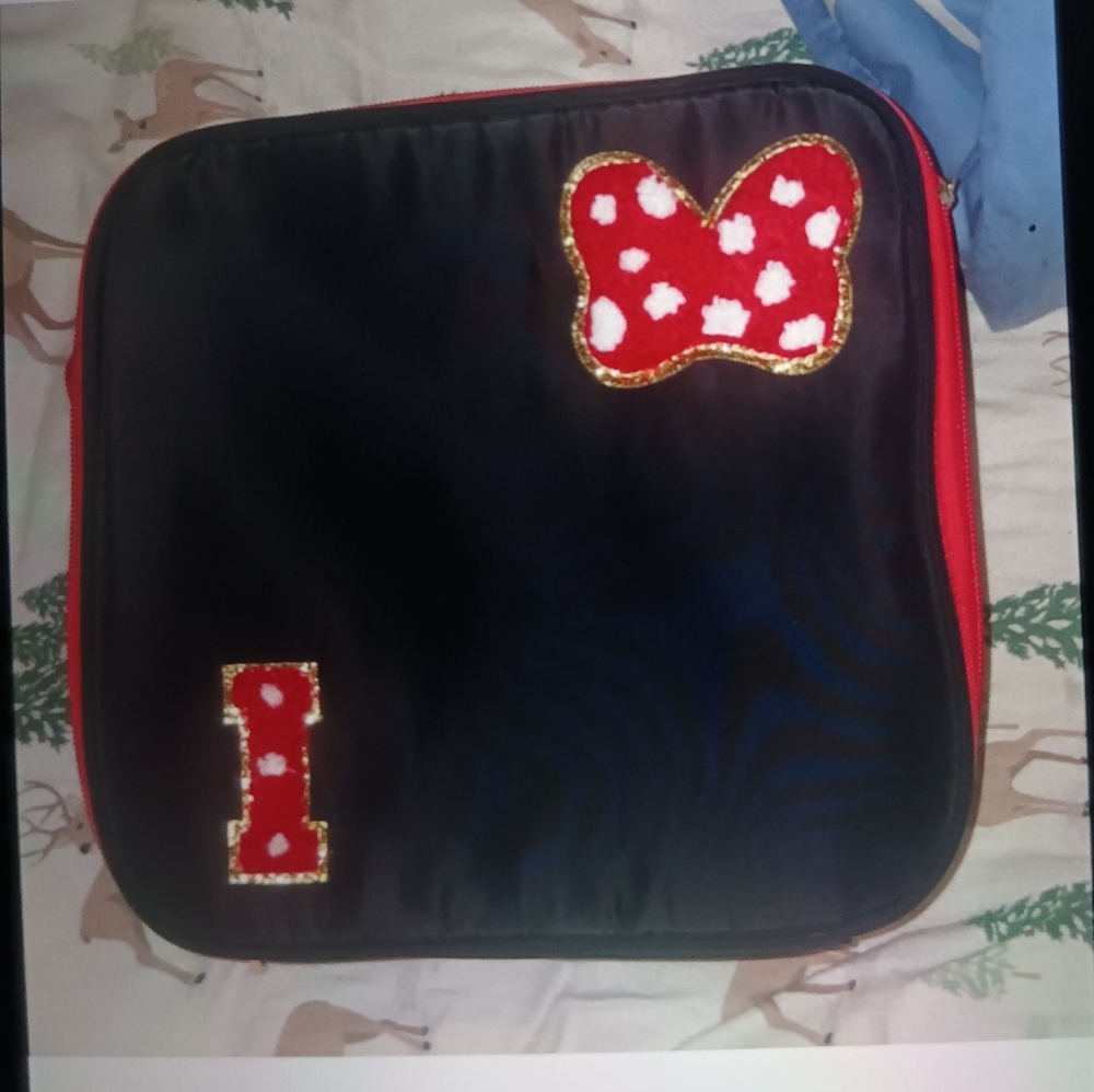 Kids Lunch Bag With A Cute Bow